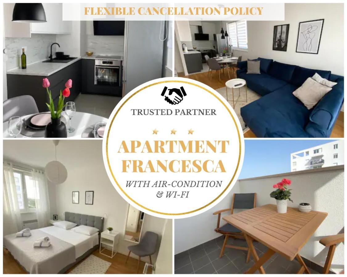 Apartment Francesca Zadar Exteriör bild